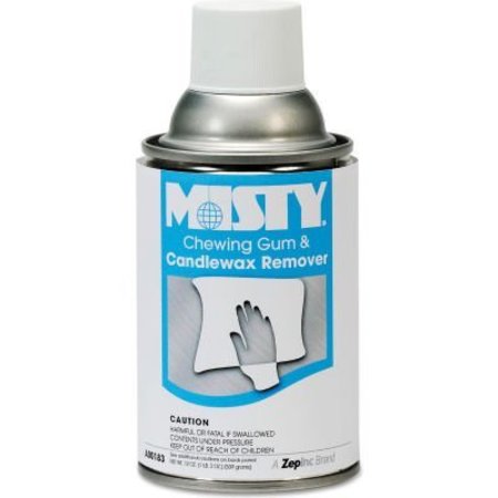 AMREP Misty Gum Remover II, 6 oz. Aerosol Can, 12 Cans - 1001654 AMR A183-12